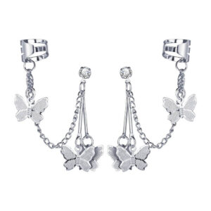 Drop Butterfly Earring