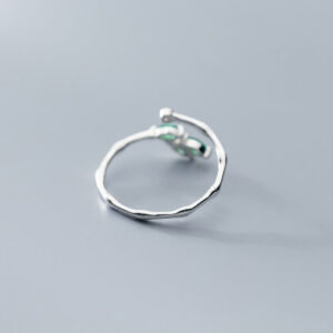 Green Leaf Ring